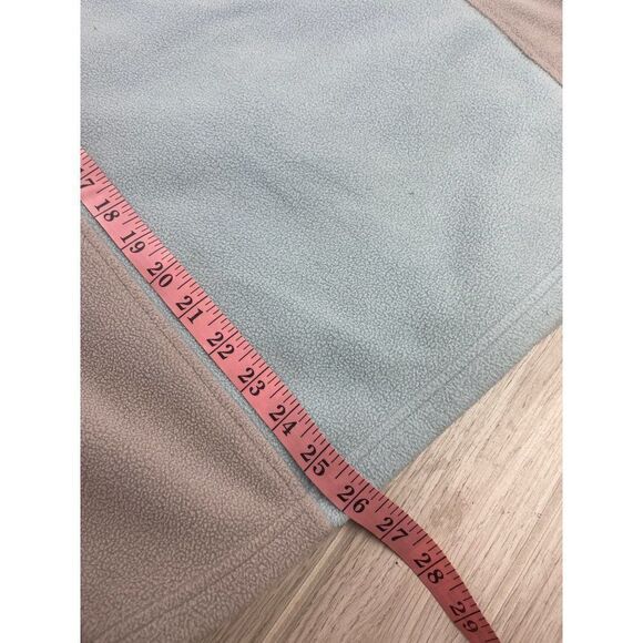 The North Face. Baby Blue and Gray Fleece full zip jacket. Girls XL - Picture 10 of 10